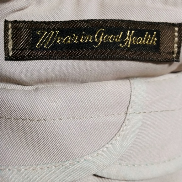 NWT VTG Harbor Master Avenger Trench Coat Single Breasted Cement Blue Khaki 40L - Picture 8 of 9